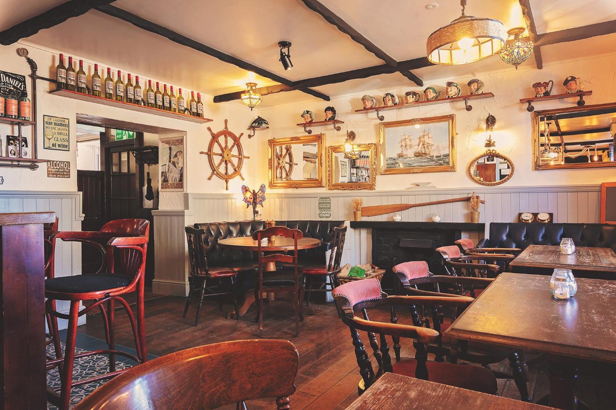 Harbour Inn Amble Eksteriør bilde