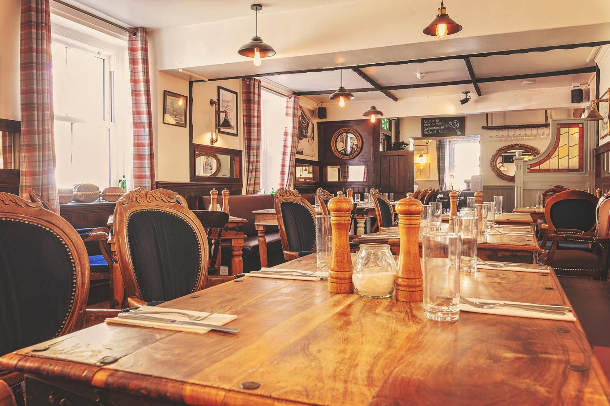 Harbour Inn Amble Eksteriør bilde