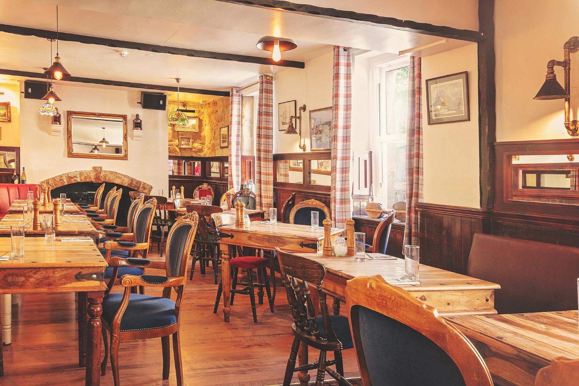 Harbour Inn Amble Eksteriør bilde