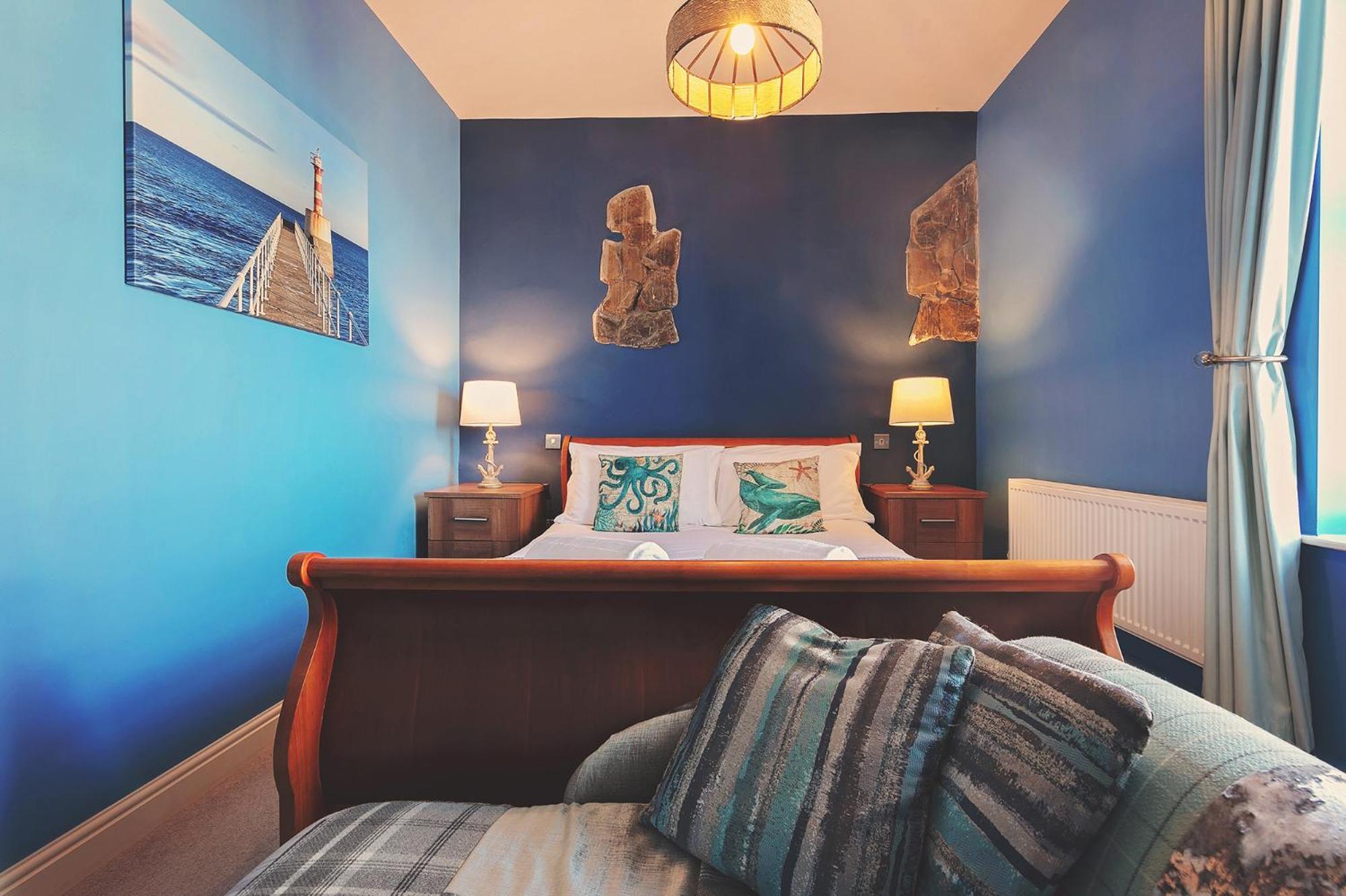 Harbour Inn Amble Rom bilde